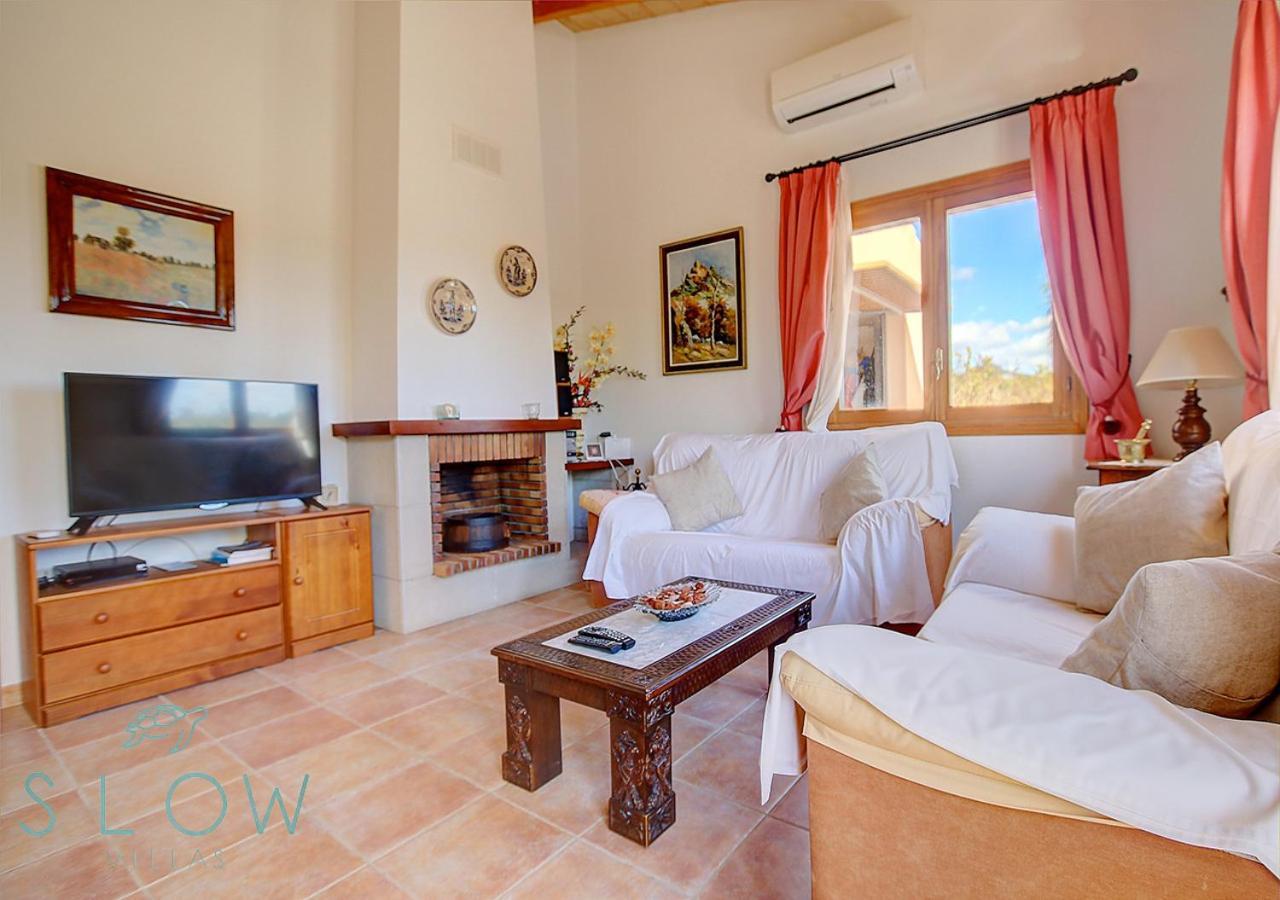 Villa Cas Frares By Slow Villas Santa Maria del Cami  Exterior foto