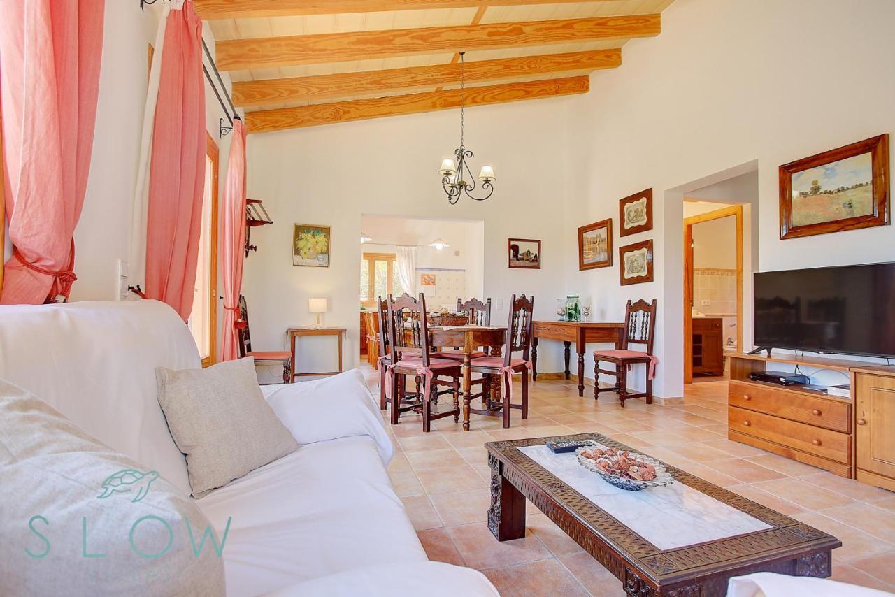 Villa Cas Frares By Slow Villas Santa Maria del Cami  Exterior foto