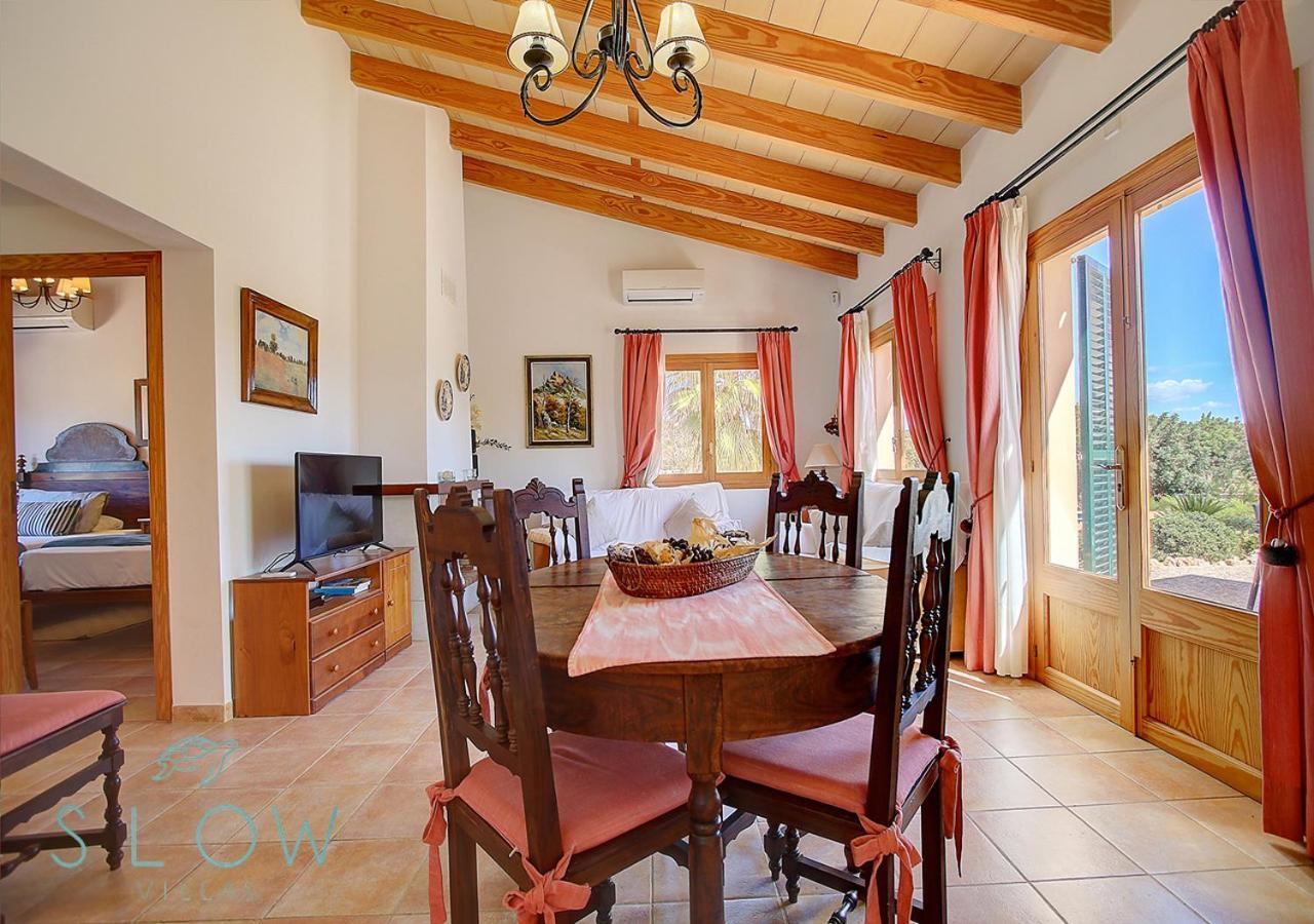 Villa Cas Frares By Slow Villas Santa Maria del Cami  Exterior foto