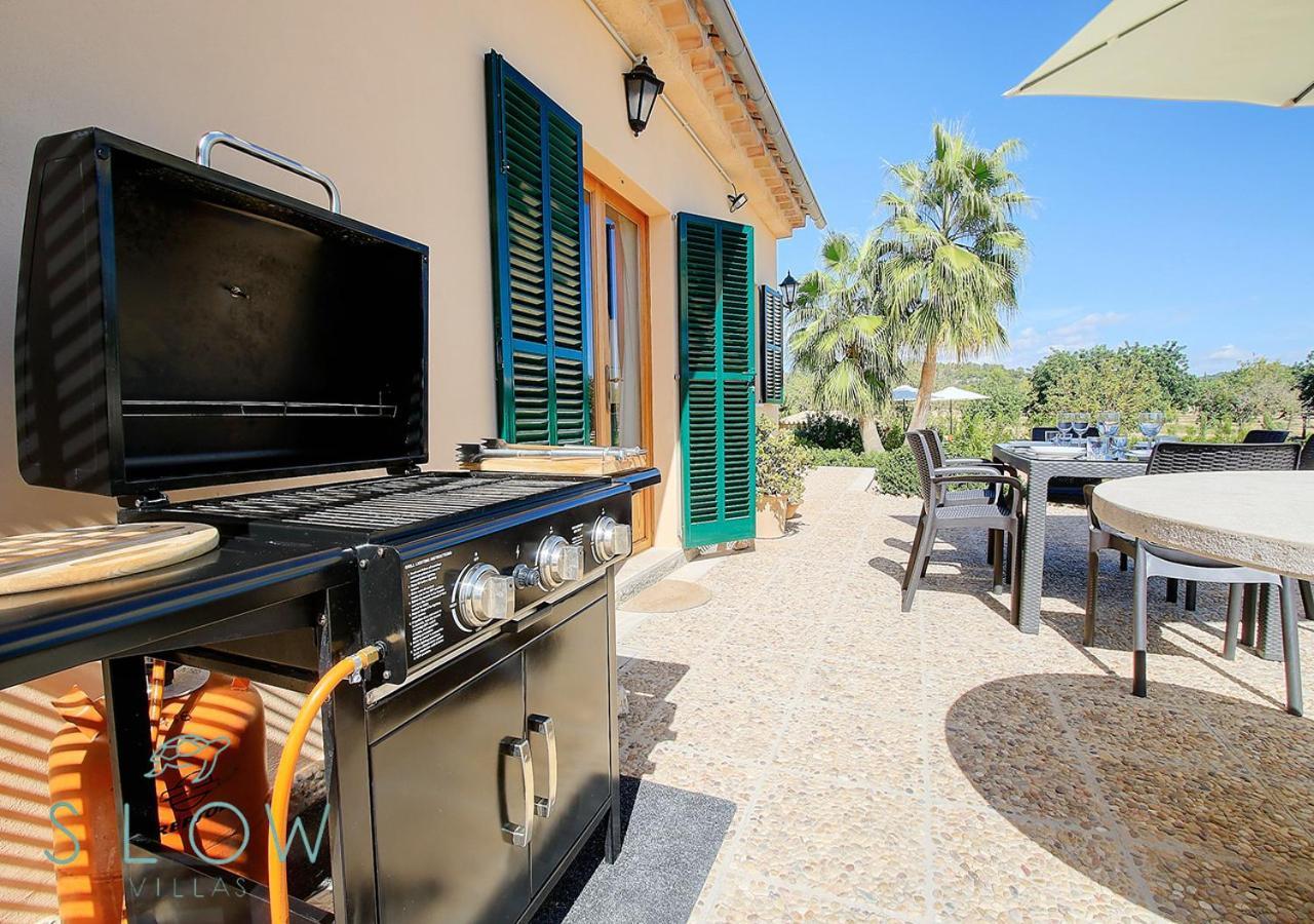 Villa Cas Frares By Slow Villas Santa Maria del Cami  Exterior foto