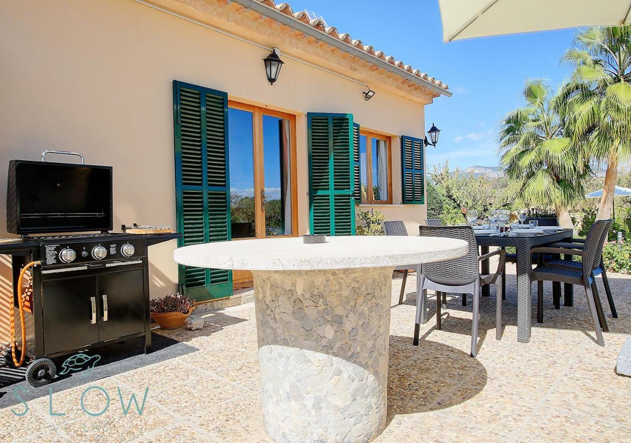 Villa Cas Frares By Slow Villas Santa Maria del Cami  Exterior foto
