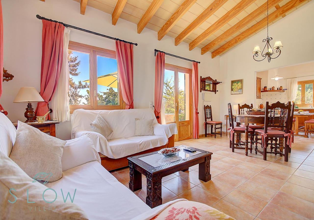 Villa Cas Frares By Slow Villas Santa Maria del Cami  Exterior foto